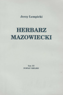Herbarz Mazowiecki Tomy I -III kpl.