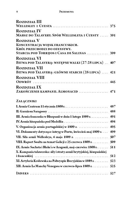 Historia wojny na Półwyspie Iberyjskim 1807-1814. Tom II styczeń - wrzesień 1809