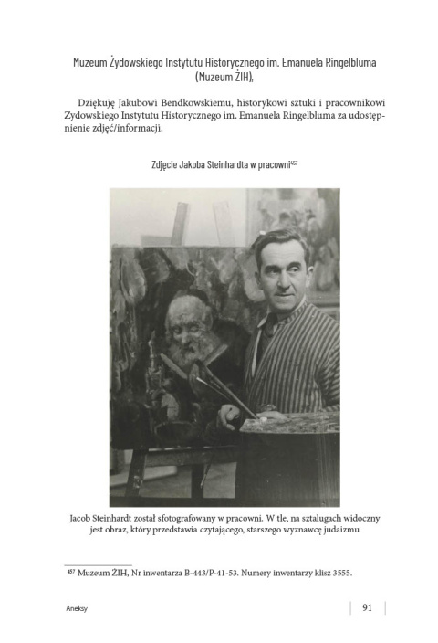 Jakob Steinhardt (1887-1968) Życie i działalność Jakob Steinhardt (1887-1968) Życie i działalność