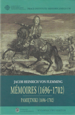 Memoires (1696-1702). Pamiętniki (1696-1702)