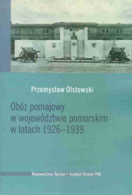 Obóz pomajowy w województwie pomorskim w latach 1926–1939