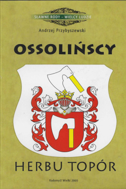Ossolińscy herbu Topór