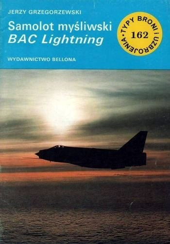 Samolot myśliwski BAC Lightning