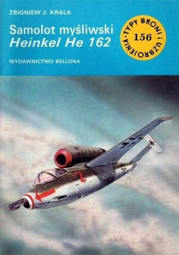 Samolot myśliwski Heinkel He 162 Samolot myśliwski Heinkel He 162