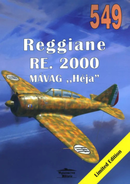 Caproni-Reggiane RE. 2000 Falco i Mavag Heja II NR 549