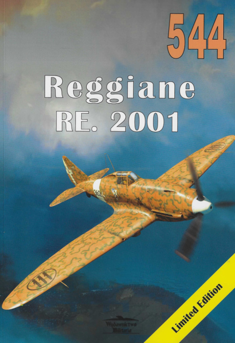 Caproni-Reggiane RE. 2001 Falco II Caproni-Reggiane RE. 2001 Falco II