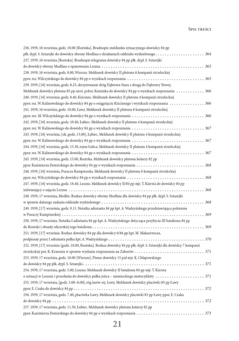 My, Strzelcy Polescy... Udział 84 Pułku Strzelców Poleskich w wojnie 1939 r. Tom 1 i 2 komplet My, Strzelcy Polescy... Udział 84 Pułku Strzelców Poleskich w wojnie 1939 r. Tom 1 i 2 komplet