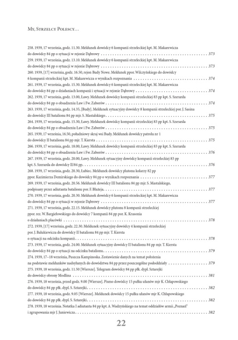 My, Strzelcy Polescy... Udział 84 Pułku Strzelców Poleskich w wojnie 1939 r. Tom 1 i 2 komplet My, Strzelcy Polescy... Udział 84 Pułku Strzelców Poleskich w wojnie 1939 r. Tom 1 i 2 komplet