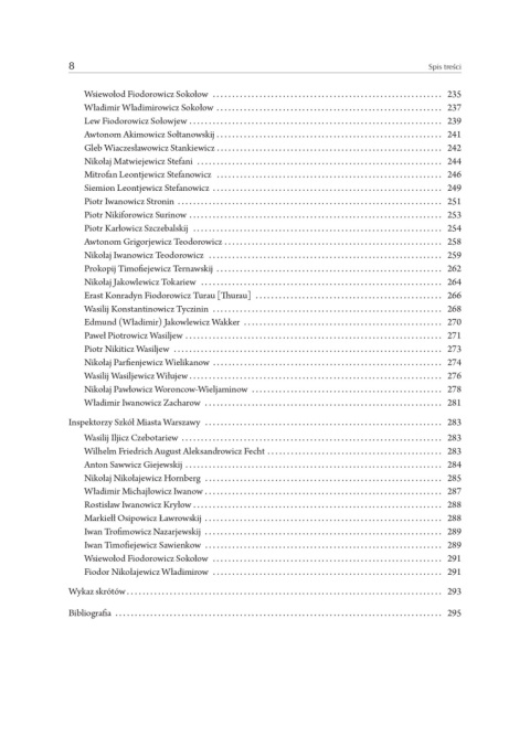 Naczelnicy organów rosyjskiej administracji specjalnej w Królestwie Polskim w latach 1839-1918 tom 1 Naczelnicy organów rosyjskiej administracji specjalnej w Królestwie Polskim w latach 1839-1918 tom 1