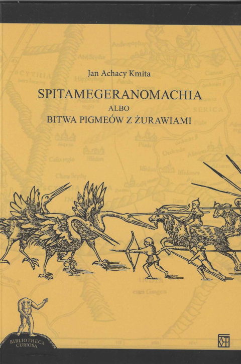 Spitamegeranomachia albo bitwa Pigmeów z żurawiami