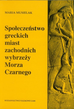 Społeczeństwo greckich miast zachodnich wybrzeży Morza Czarnego