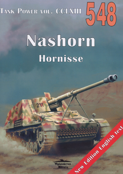 Tank Power vol. CCLXIII 548 Nashorn Hornisse