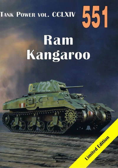 Tank Power vol. CCLXIV 551 Ram Kangaroo Tank Power vol. CCLXIV 551 Ram Kangaroo