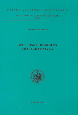Apollonios Dyskolos i jego gramatyka