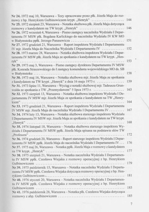 Dialog należy kontynuować...Rozmowy operacyjne Służby Bezpieczeństwa z ks. Henrykiem Gulbinowiczem z lat 1969-1985... Dialog należy kontynuować...Rozmowy operacyjne Służby Bezpieczeństwa z ks. Henrykiem Gulbinowiczem z lat 1969-1985...