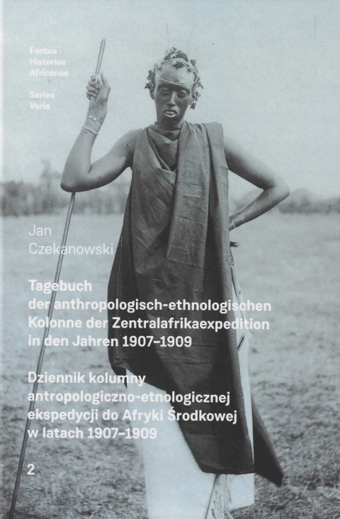 Dziennik kolumny antropologiczno-etnologicznej ekspedycji do Afryki Środkowej w latach 1907-1909. Część 1 i 2, tomy I-VII Dziennik kolumny antropologiczno-etnologicznej ekspedycji do Afryki Środkowej w latach 1907-1909. Część 1 i 2, tomy I-VII