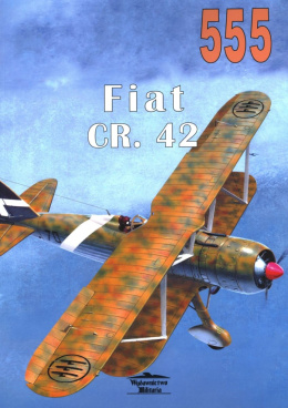 Fiat CR. 42. Nr 555