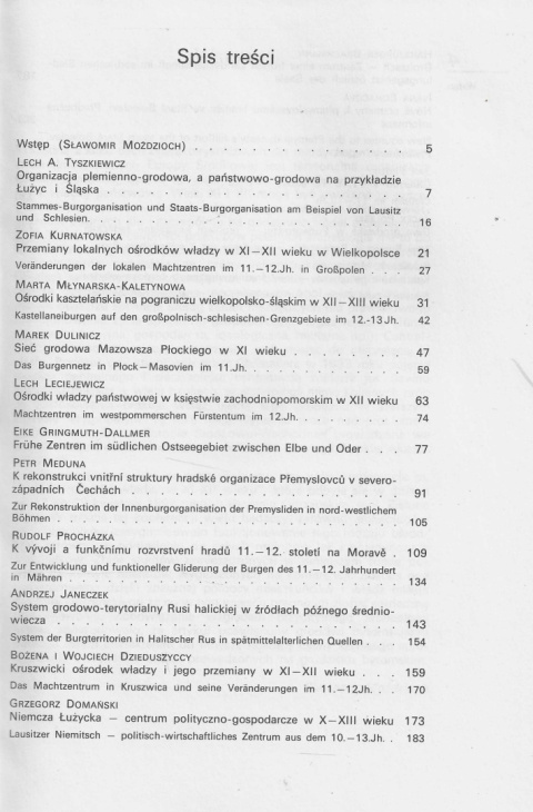 Lokalne ośrodki władzy państwowej w XI-XII wieku w Europie Środkowo-Wschodniej Lokalne ośrodki władzy państwowej w XI-XII wieku w Europie Środkowo-Wschodniej