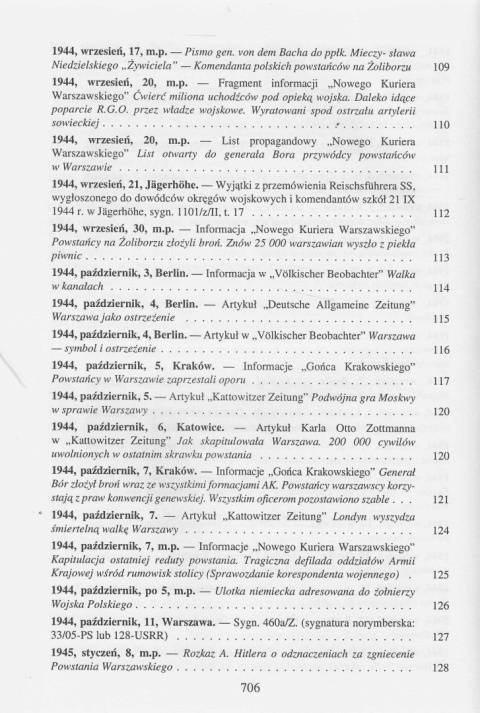 Międzynarodowe aspekty Powstania Warszawskiego 1944 roku Międzynarodowe aspekty Powstania Warszawskiego 1944 roku