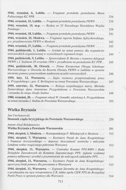 Międzynarodowe aspekty Powstania Warszawskiego 1944 roku Międzynarodowe aspekty Powstania Warszawskiego 1944 roku