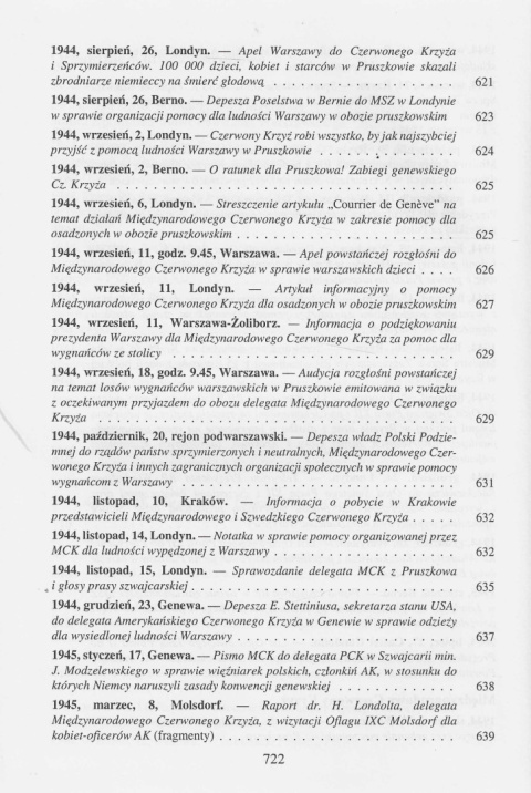 Międzynarodowe aspekty Powstania Warszawskiego 1944 roku Międzynarodowe aspekty Powstania Warszawskiego 1944 roku