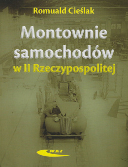 Montownie samochodów w II Rzeczypospolitej