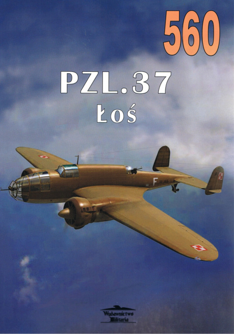 PZL 37. Łoś. Nr 560 PZL 37. Łoś. Nr 560
