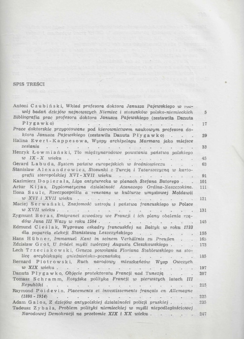 Polska - Niemcy - Europa. Studia z dziejów myśli politycznej i stosunków międzynarodowych Polska - Niemcy - Europa. Studia z dziejów myśli politycznej i stosunków międzynarodowych