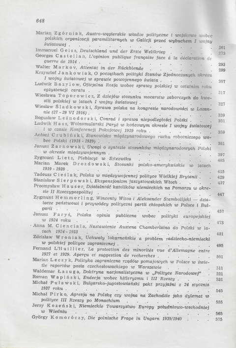 Polska - Niemcy - Europa. Studia z dziejów myśli politycznej i stosunków międzynarodowych Polska - Niemcy - Europa. Studia z dziejów myśli politycznej i stosunków międzynarodowych