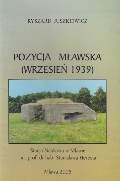 Pozycja mławska (wrzesień 1939)