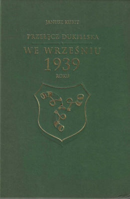 Przełęcz Dukielska we wrześniu 1939 roku