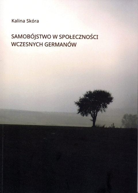 Samobójstwo w społeczności wczesnych germanów Samobójstwo w społeczności wczesnych germanów