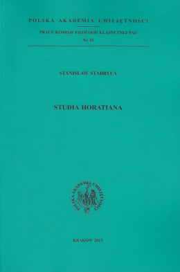 Studia Horatiana