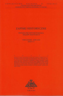 Zapiski Historyczne poświęcone historii Pomorza i krajów bałtyckich, tom LXXXIII, rok 2018, zeszyt 2
