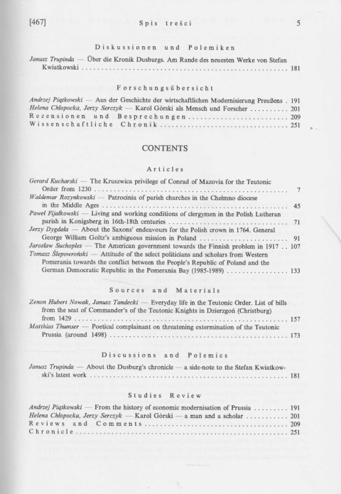 Zapiski Historyczne poświęcone historii Pomorza i krajów bałtyckich, tom LXV, rok 2000, zeszyt 3-4 Zapiski Historyczne poświęcone historii Pomorza i krajów bałtyckich, tom LXV, rok 2000, zeszyt 3-4