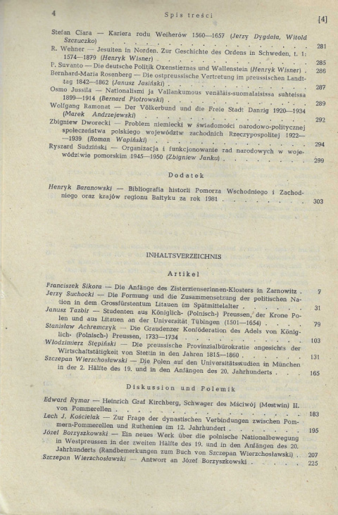 Zapiski Historyczne poświęcone historii Pomorza i krajów bałtyckich, tom XLVIII, tok 1983, zeszyt 1-2 Zapiski Historyczne poświęcone historii Pomorza i krajów bałtyckich, tom XLVIII, tok 1983, zeszyt 1-2