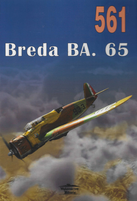 Breda BA. 65. Monografia nr 561 Breda BA. 65. Monografia nr 561