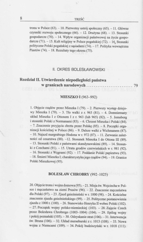 Dzieje Polski średniowiecznej. Tom 1 do roku 1333, tom 2 od roku 1333 do 1506 Dzieje Polski średniowiecznej. Tom 1 do roku 1333, tom 2 od roku 1333 do 1506
