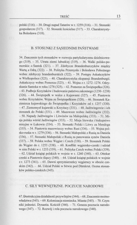 Dzieje Polski średniowiecznej. Tom 1 do roku 1333, tom 2 od roku 1333 do 1506 Dzieje Polski średniowiecznej. Tom 1 do roku 1333, tom 2 od roku 1333 do 1506