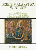 Dzieje malarstwa w Polsce, tom I, II, III - komplet