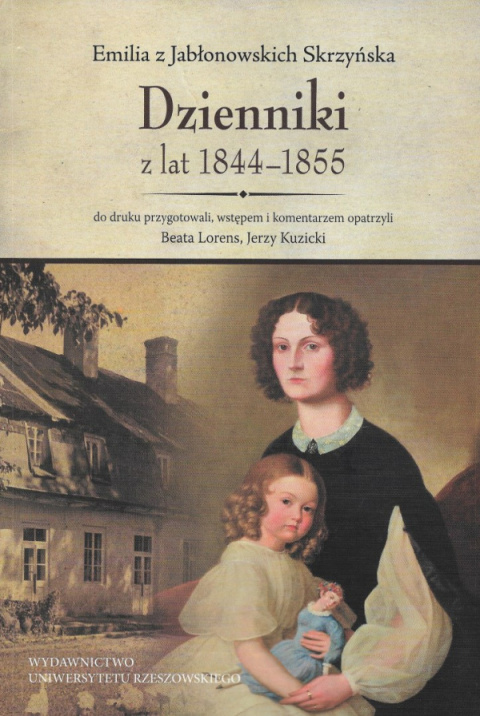 Dzienniki z lat 1844-1855, 1855-1862, 1877-1891. Emilia z Jabłonowskich Skrzyńska - komplet