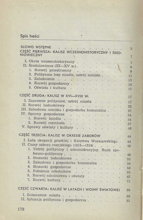 Kalisz. Zarys dziejów Kalisz. Zarys dziejów