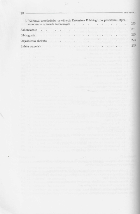 Korpus urzędników cywilnych w guberniach Królestwa Polskiego w latach 1867-1915 Korpus urzędników cywilnych w guberniach Królestwa Polskiego w latach 1867-1915