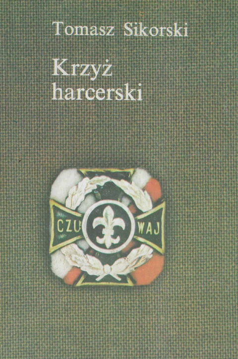 Krzyż harcerski 1913-1989 Krzyż harcerski 1913-1989