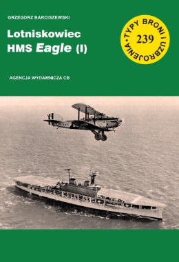 Lotniskowiec HMS Eagle (I) TBiU 239