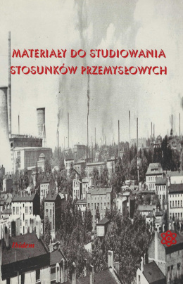 Materiały do studiowania stosunków przemysłowych