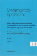 Metamorfozy społeczne, 13-17, tomy 1,2,3,4,5. Wielka Wojna w polskiej korespondencji zatrzymanej przez cenzurę... - komplet