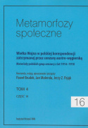 Metamorfozy społeczne, 13-17, tomy 1,2,3,4,5. Wielka Wojna w polskiej korespondencji zatrzymanej przez cenzurę... - komplet
