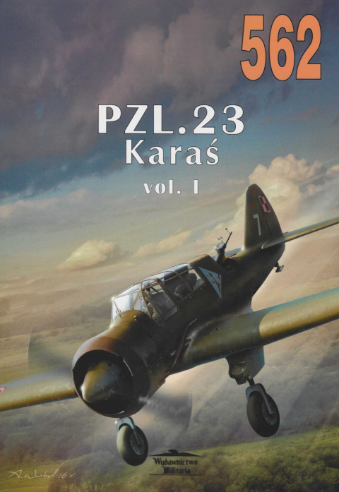 PZL. 23 Karaś, vol. I. numer 562 PZL. 23 Karaś, vol. I. numer 562