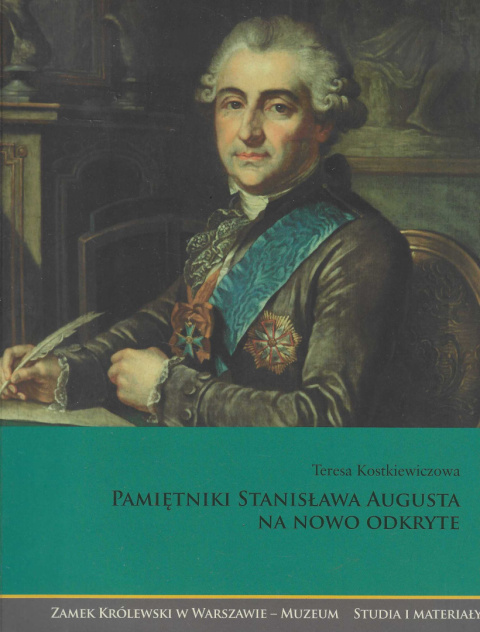 Pamiętniki Stanisława Augusta na nowo odkryte